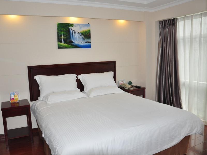 Greentree Inn Chongqing North Railway Station Express Hotel Exterior foto