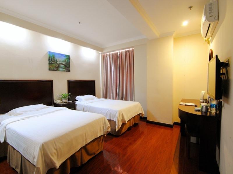 Greentree Inn Chongqing North Railway Station Express Hotel Exterior foto
