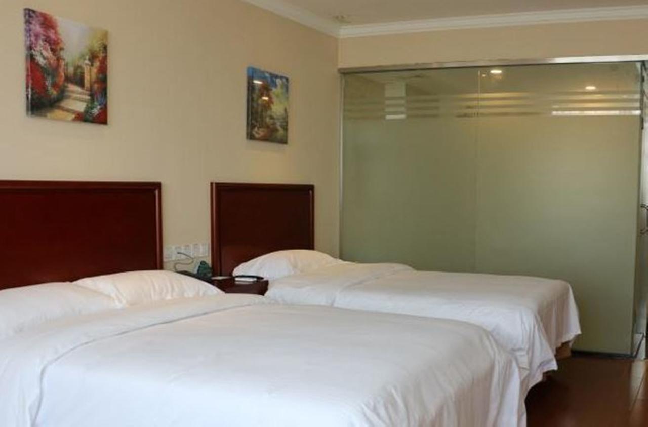 Greentree Inn Chongqing North Railway Station Express Hotel Exterior foto