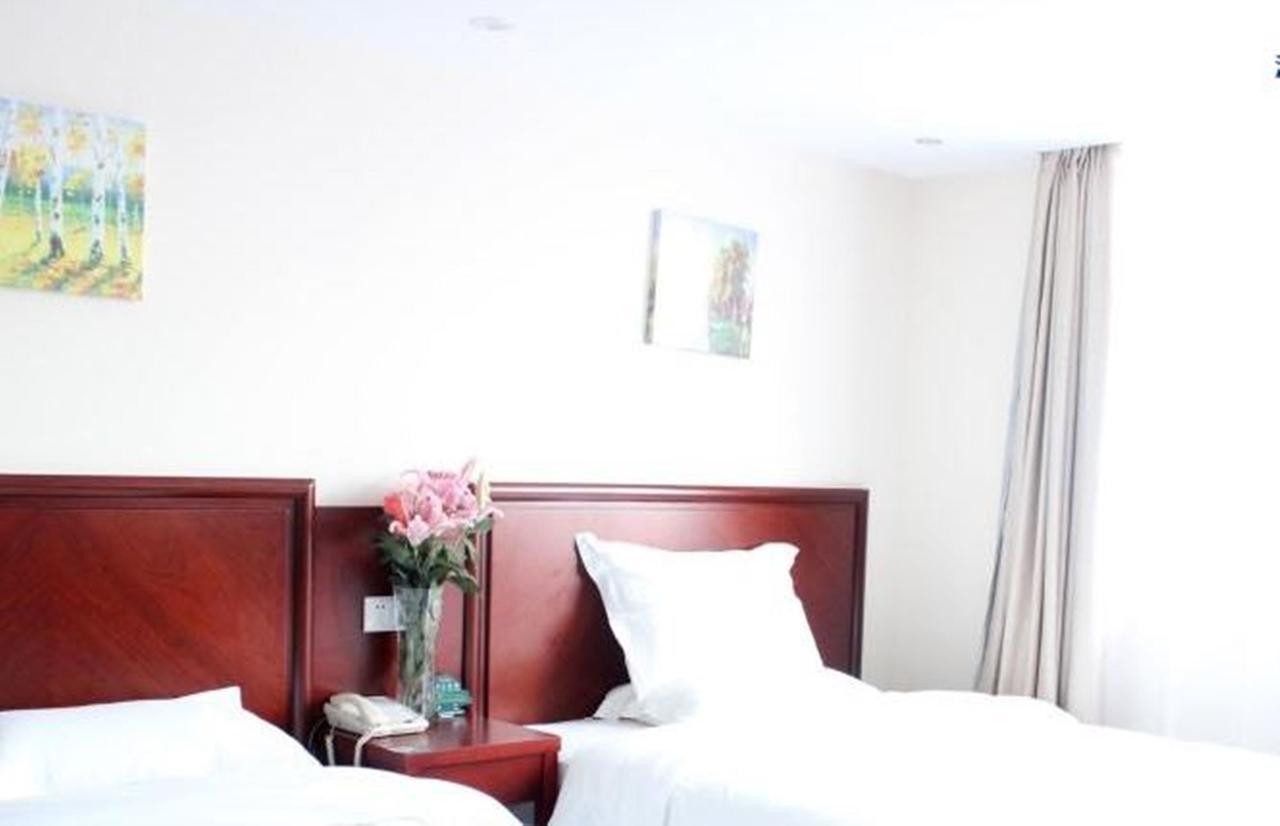 Greentree Inn Chongqing North Railway Station Express Hotel Exterior foto
