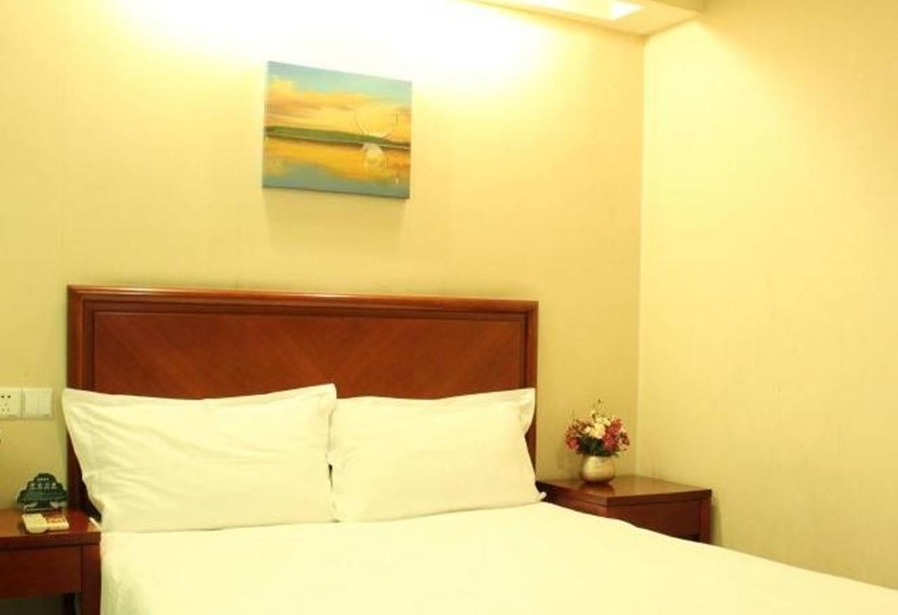 Greentree Inn Chongqing North Railway Station Express Hotel Exterior foto