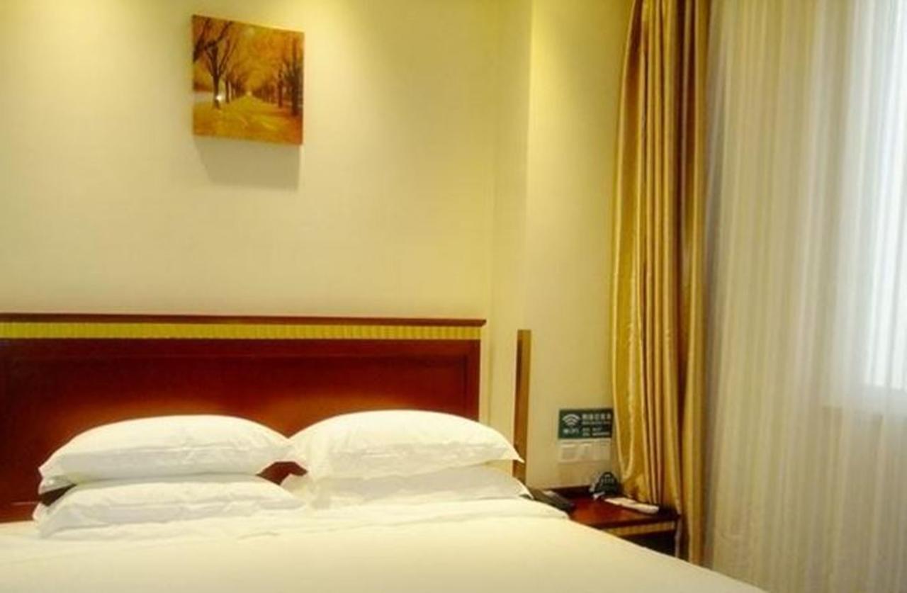 Greentree Inn Chongqing North Railway Station Express Hotel Exterior foto