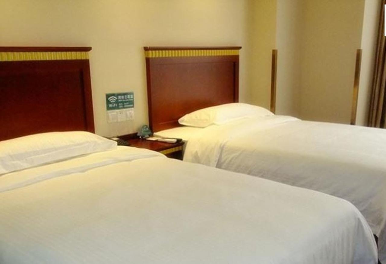 Greentree Inn Chongqing North Railway Station Express Hotel Exterior foto