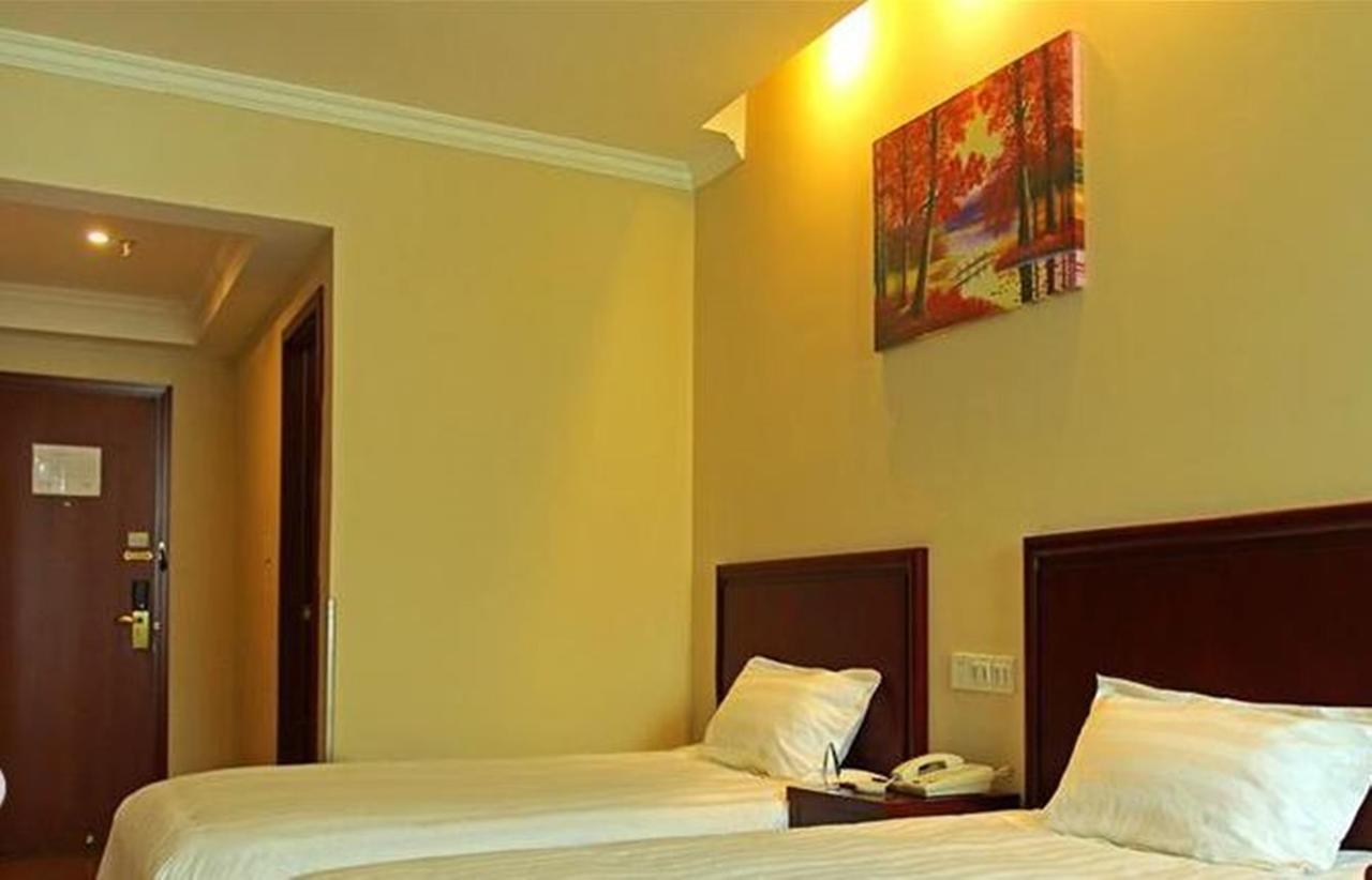 Greentree Inn Chongqing North Railway Station Express Hotel Exterior foto