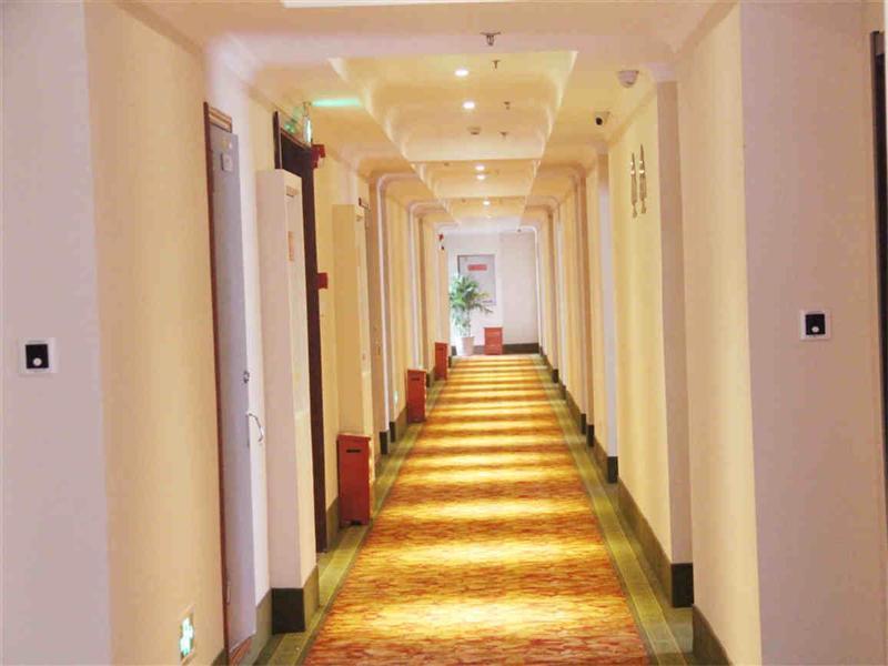Greentree Inn Chongqing North Railway Station Express Hotel Exterior foto